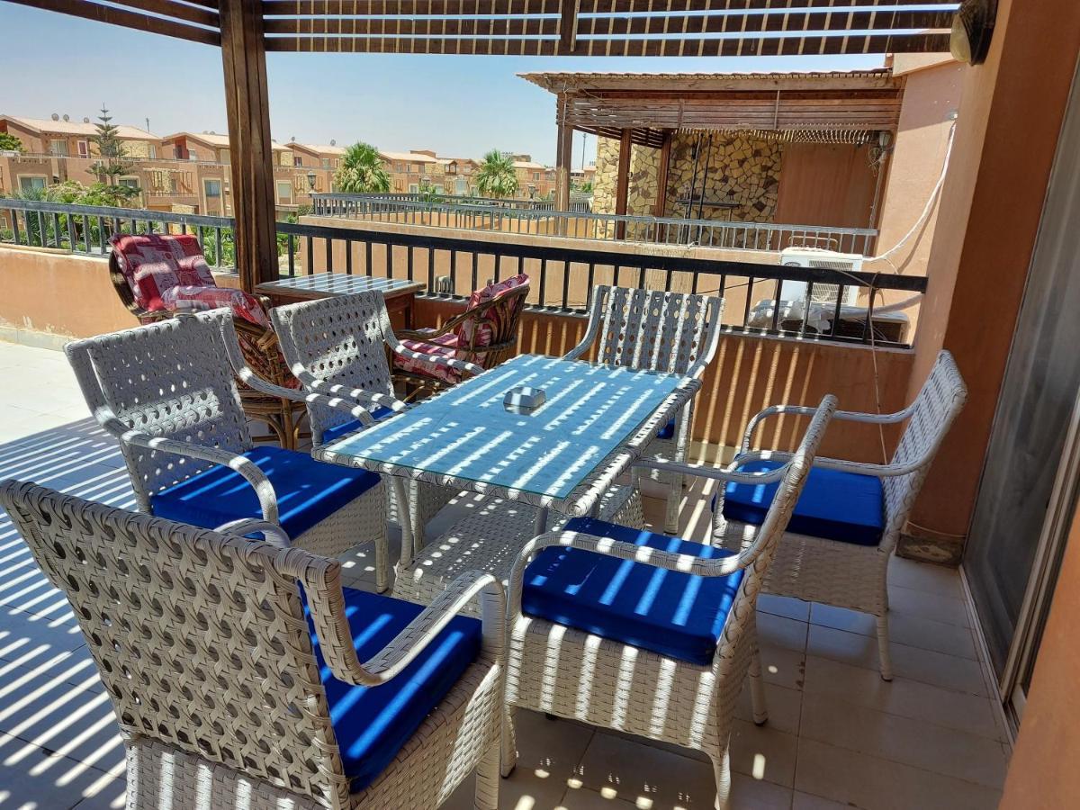 Marina Wadi Degla Villa Duplex 4 Bedrooms Ain Sukhna Eksteriør billede